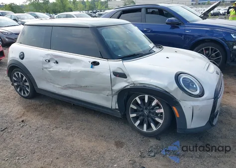 2023 Mini Hardtop Cooper S из США, поврежденный, VIN WMW53DH02P2T17377